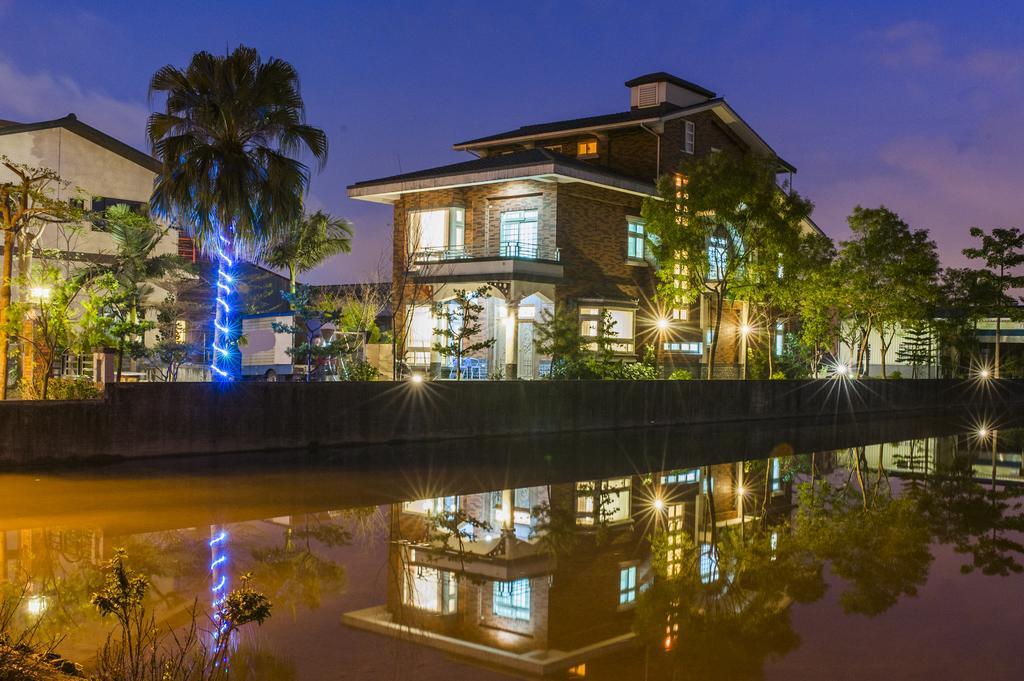 Yilan Amy B&B Wujie Exterior foto